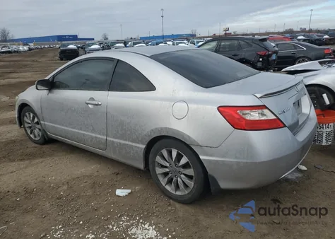 2010 Honda Civic Ex z USA, uszkodzony, nr VIN 2HGFG1B80AH519885